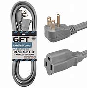 Image result for 6 Foot Appliance Extension Cord
