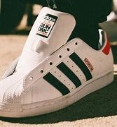 Image result for Run DMC Adidas Red