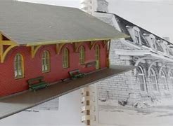 Image result for O Scale Train Station