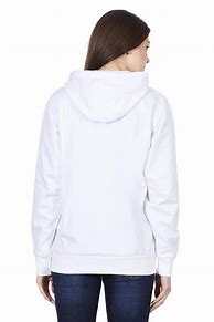 Image result for White Sweatshirt Hoodie Women