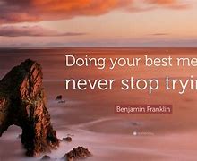 Image result for Short Do Your Best Quotes