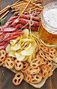 Image result for Snacks That Go with Beer