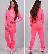 Image result for Green and Pink Adidas Tracksuit