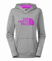 Image result for North Face Hoodies Woman's Purple