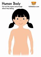 Image result for Kids Human Body Parts