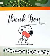 Image result for Thank You Snoopy Hug