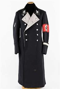 Image result for Waffen SS Officer Long Coat