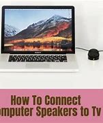 Image result for How to Connect PC Speakers to TV