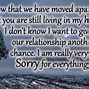 Image result for I'm Sorry I Love You