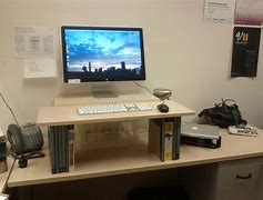 Image result for Portable Office Desk and Chair