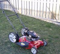 Image result for Riding Lawn Mower Attachment Cart