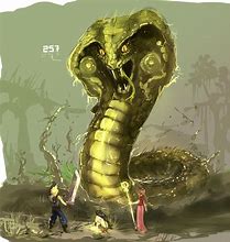 Image result for FF7 Snake