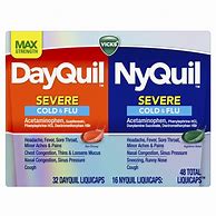 Image result for nyquil cold medicine