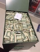 Image result for Safe Deposit Box Full of Cash Money