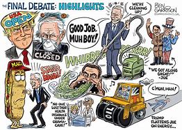 Image result for Joe Biden Pupils Debate