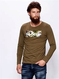 Image result for Printed Long Sleeve T-Shirts for Men