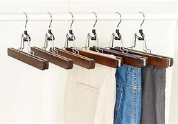 Image result for Pants Hangers Clamp Type