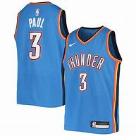 Image result for Chris Paul Jersey OKC Background