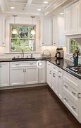 Image result for Kitchens with Dark Granite Countertops