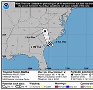 Image result for Tropical Storm Bertha