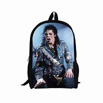 Image result for Michael Jackson Wheels On Backpacks