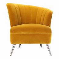 Image result for Yellow Occasional Chairs
