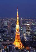 Image result for Tokyo Tower Location