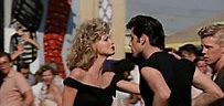 Image result for Olivia Newton-John Black Outfit in Grease
