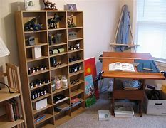 Image result for Small Bamboo Writing Desk