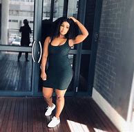 Image result for Bodycon Dresses with Sneakers