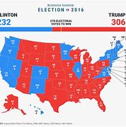Image result for Last Election Electoral Map