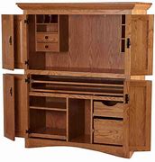 Image result for Modern Computer Armoire