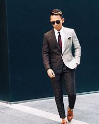 Image result for Two Tone Suits for Men