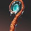Image result for Magic Crystal Staff