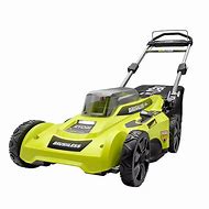 Image result for Ryobi Electric Lawn Mower