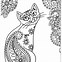 Image result for Cat Mandala Patterns