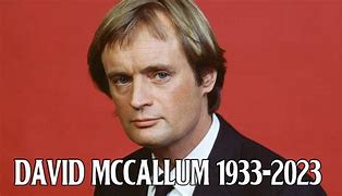 Image result for David McCallum and Wife