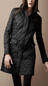 Image result for Women's Quilted Coat