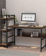 Image result for 4 Tier Desk with Shelves