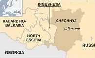 Image result for What Is North of Chechnya