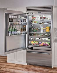 Image result for Built in 36 Refrigerator Bottom Freezer