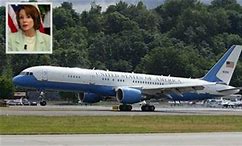 Image result for Nancy Pelosi New Jet