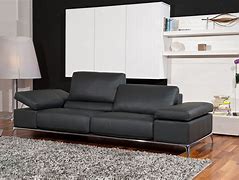 Image result for Black Sofa