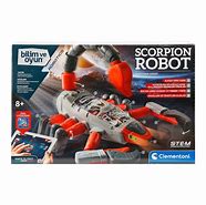 Image result for Robotic Scorpion Book