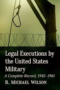 Image result for Us Military Executions