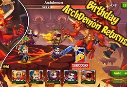 Image result for Hero Wars Archdemon