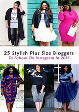 Image result for Plus Size Fashion Instagram