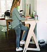 Image result for How to Make a Stand Up Desk