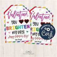 Image result for You Brighten My Day Valentine Printable