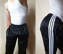 Image result for Adidas Navy Tracksuit Bottoms